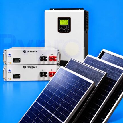 2.5kW Solar Installation Package