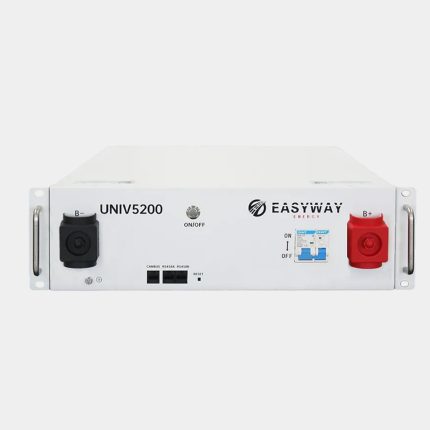 NIV5200 24V 100Ah Low Voltage Lithium Battery for Solar Installers and Homes