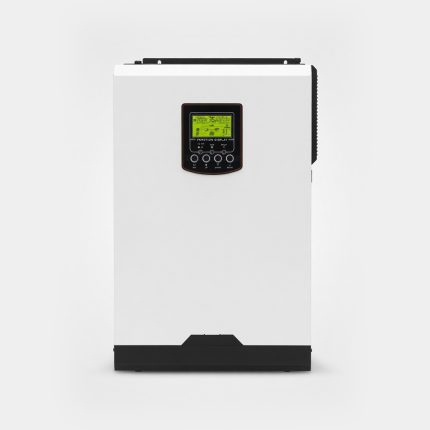 Axpert VM II 2.5kW 24V Hybrid Solar Inverter – Reliable Solar Power for Homes & Installers