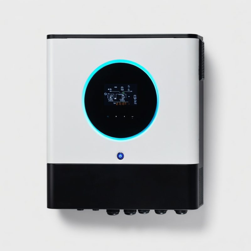 Axpert MAX II TWIN 11KW 48V Off-Grid Solar Inverter (Single-Phase) for Solar Installers, Homes and Small Businesses