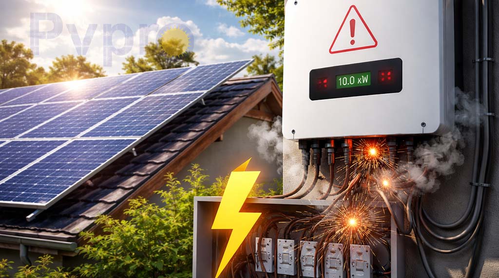 10kW Solar Inverter Tripping Under Load Causes & Fixes Explained